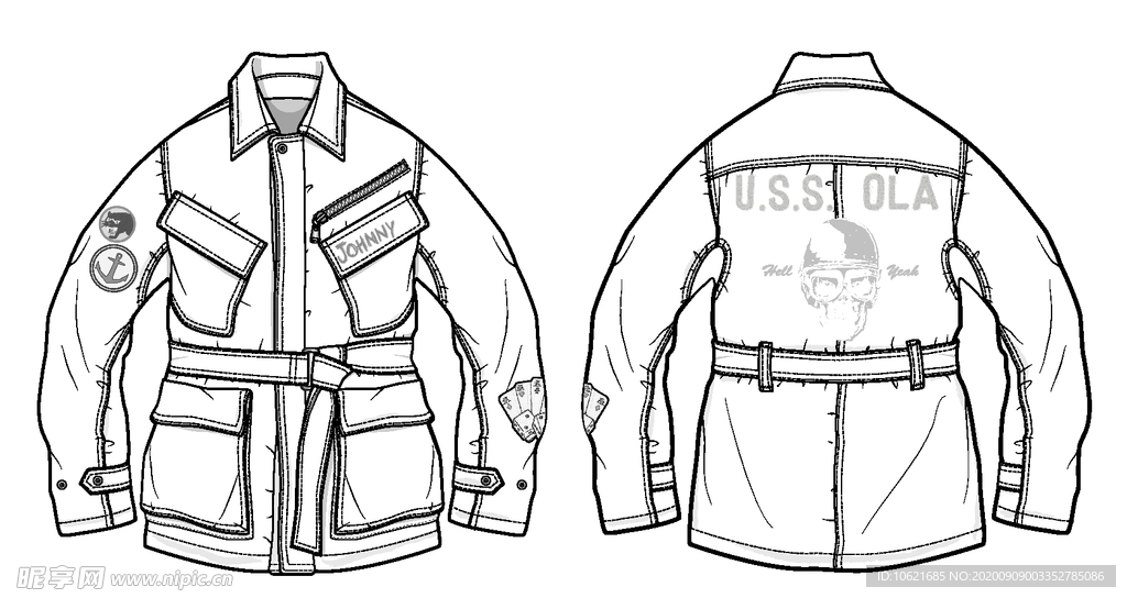 服装款式