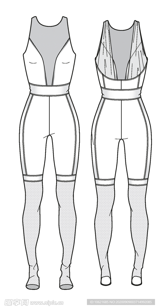 服装款式