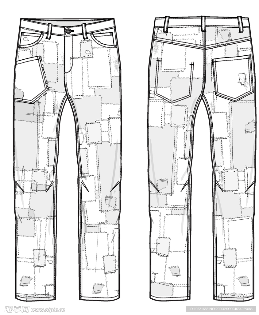 服装款式