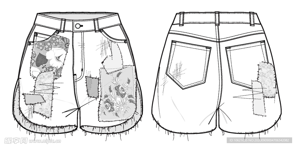 服装款式