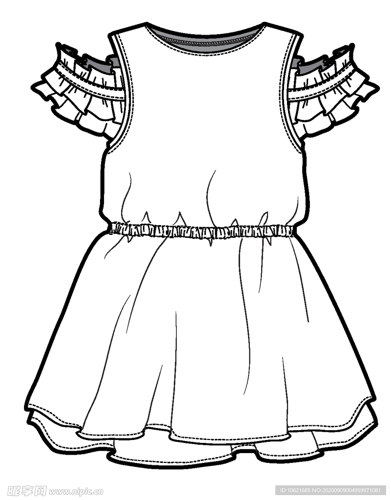 服装款式