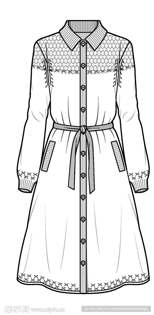 服装款式