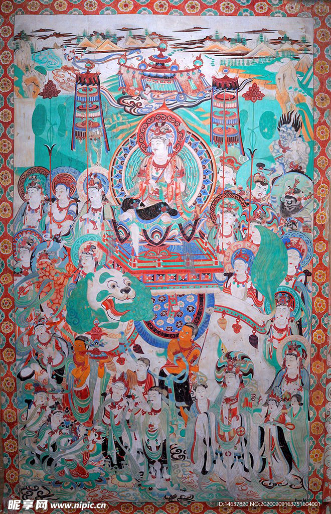 敦煌壁画