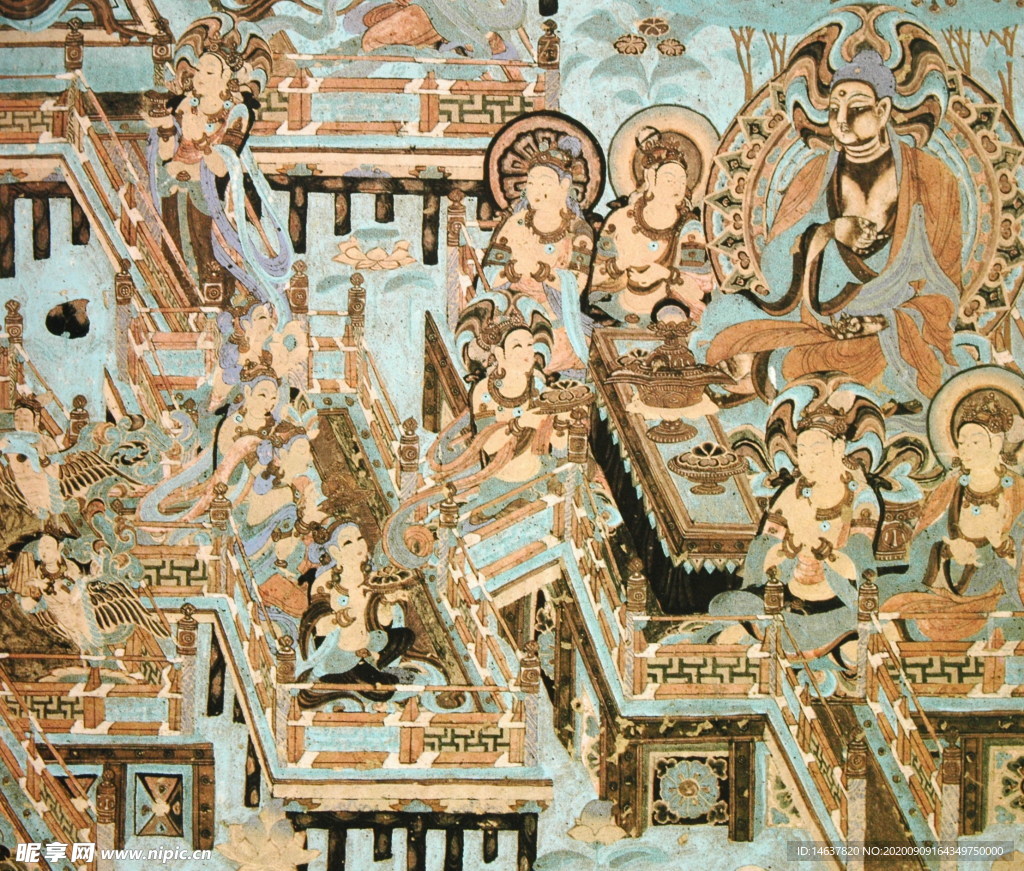 敦煌壁画