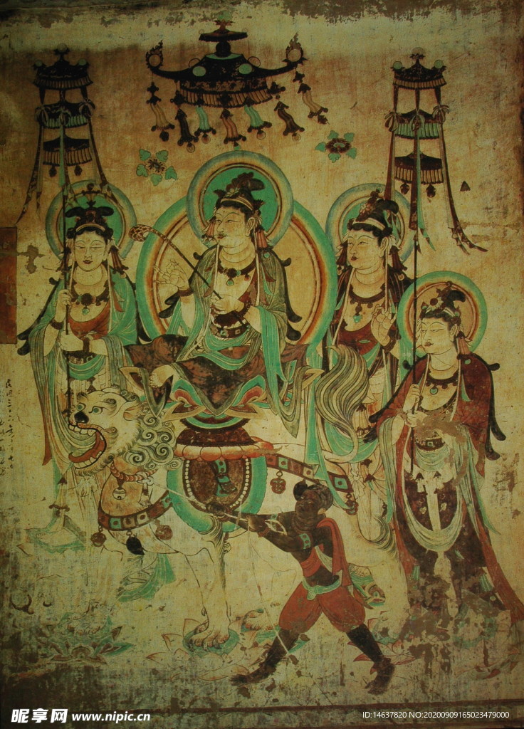 敦煌壁画