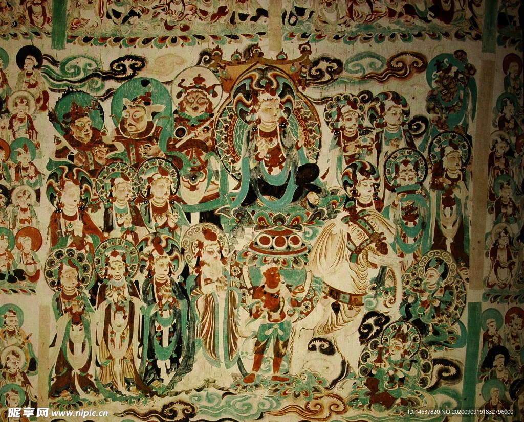 敦煌壁画