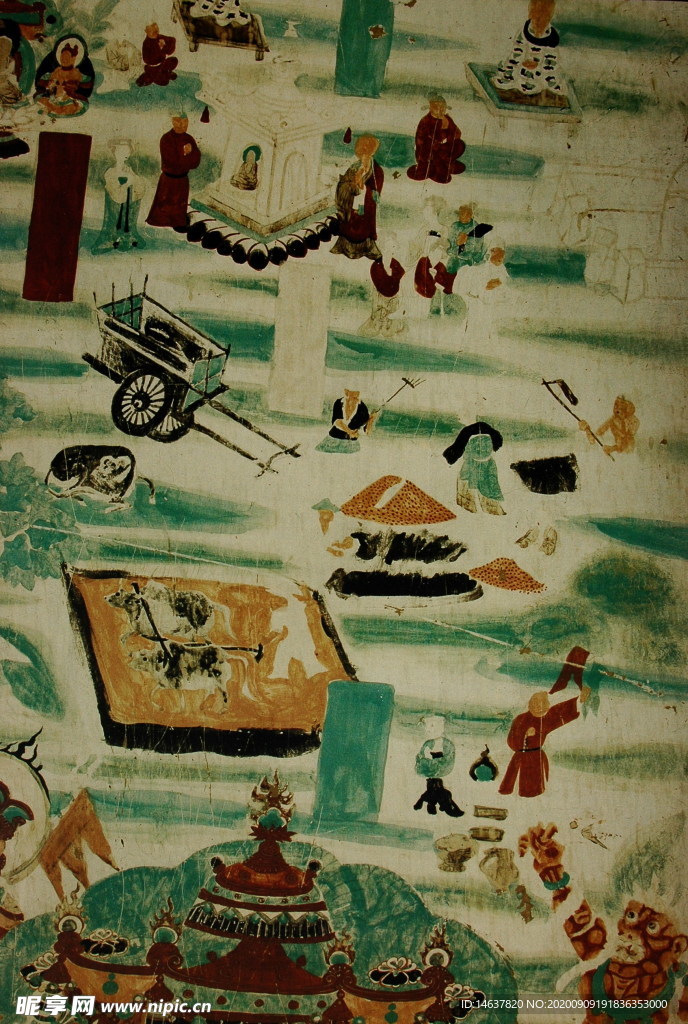 敦煌壁画