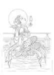 线描画谱