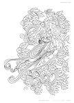 线描画谱