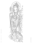 线描画谱
