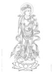 线描画谱