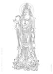 线描画谱