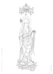 线描画谱