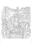 线描画谱