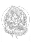 线描画谱