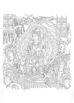 线描画谱