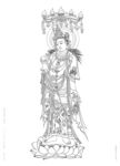 线描画谱