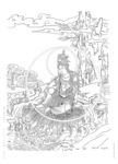 线描画谱