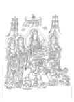 线描画谱