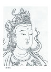 线描画谱