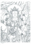 线描画谱