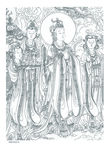 线描画谱