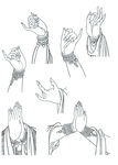 线描画谱