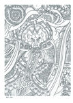 线描画谱