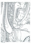 线描画谱