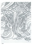 线描画谱