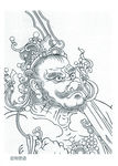 线描画谱