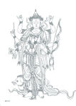 线描画谱