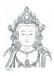 线描画谱