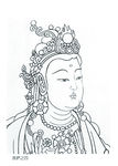 线描画谱
