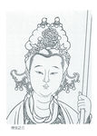 线描画谱