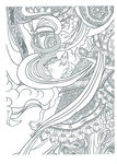 线描画谱