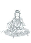 线描画谱