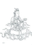 线描画谱