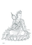 线描画谱