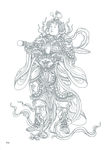 线描画谱