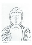线描画谱