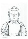 线描画谱