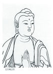 线描画谱