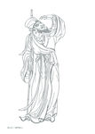 线描画谱