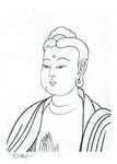 线描画谱