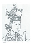 线描画谱