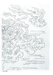 线描画谱