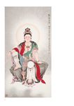线描画谱