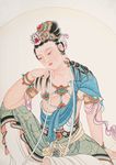 线描画谱