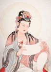 线描画谱